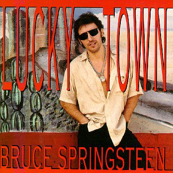 Lucky Town sleeve, click it for
liner notes