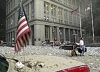 wtc_street_debris_car_flag.jpg